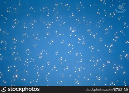 Close-up of a star pattern wallpaper