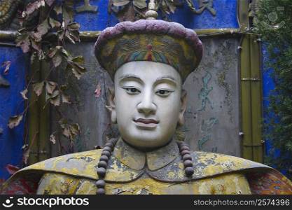 Close-up of a statue, Beijing, China