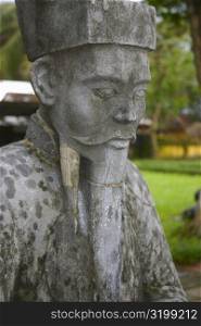 Close-up of a statue in a park, Dong Hoi, Vietnam