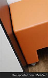 Close-up of a stool