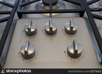 Close-up of a stove