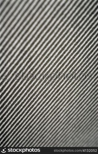 Close-up of a striped fabric