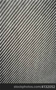 Close-up of a striped fabric