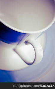 Close-up of a tea cup