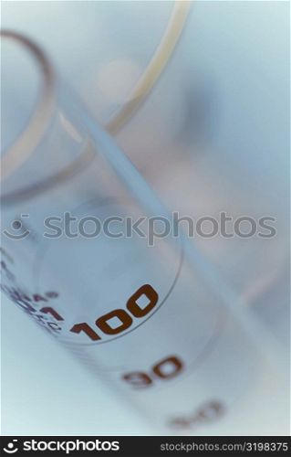 Close-up of a test tube