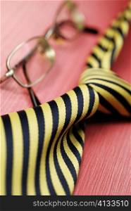 Close-up of a tie
