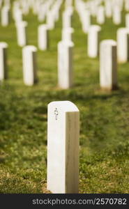 Close-up of a tombstone