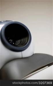 Close-up of a video conference camera