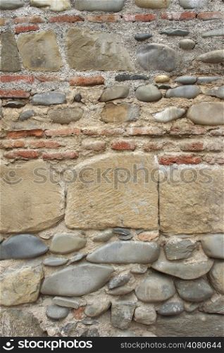 Close up of a wall, Tbilisi, Georgia