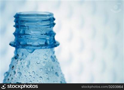Close-up of a water bottle
