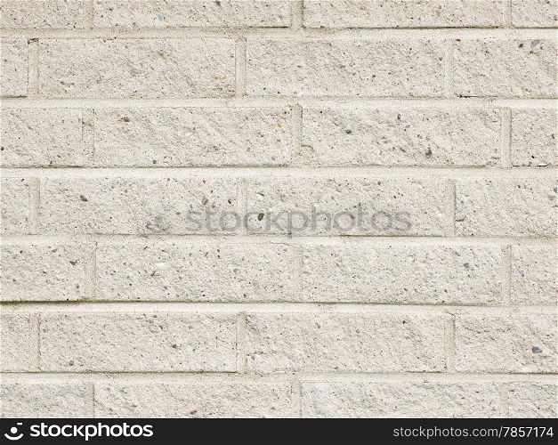 Close up of a white brick wall, textures and copy space