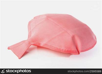 Close-up of a whoopee cushion