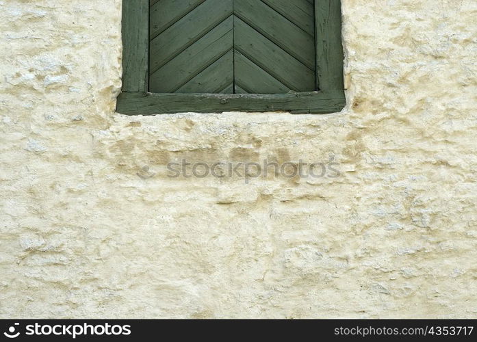 Close-up of a window