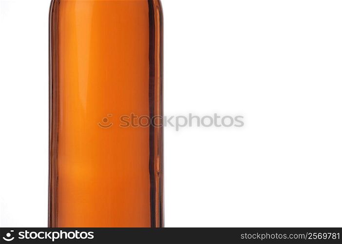 Close-up of a wine bottle