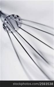 Close-up of a wire whisk