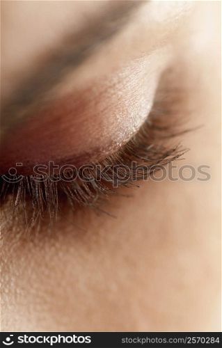 Close-up of a woman&acute;s eye