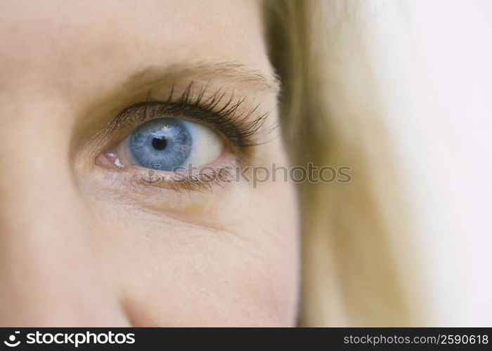 Close-up of a woman&acute;s eye