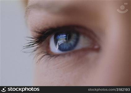 Close-up of a woman&acute;s eye