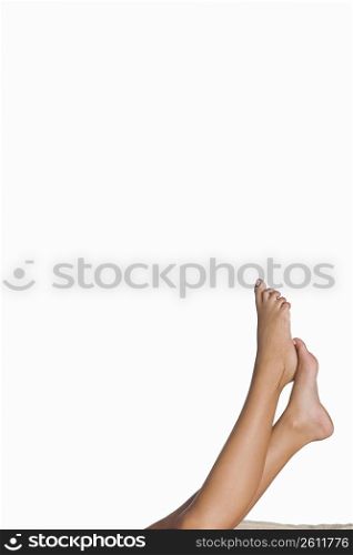 Close-up of a woman&acute;s feet
