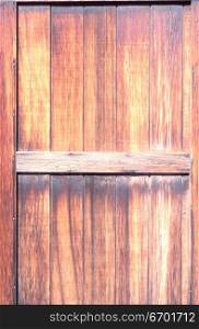 Close-up of a wooden door