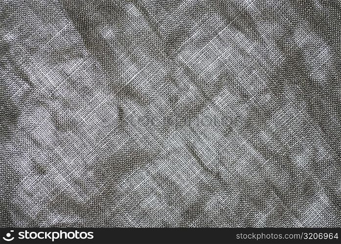 Close-up of a woven fabric