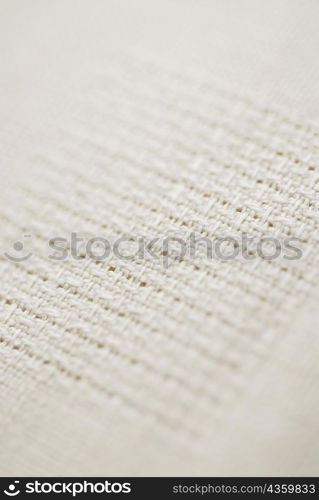 Close-up of a woven fabric