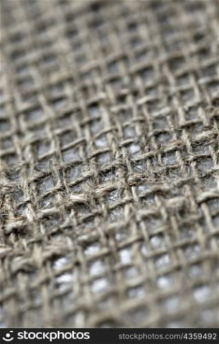 Close-up of a woven rope