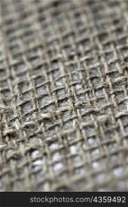 Close-up of a woven rope