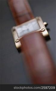 Close-up of a wristwatch