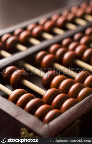 Close-Up Of Abacus