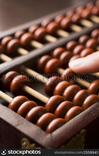 Close-Up Of Abacus