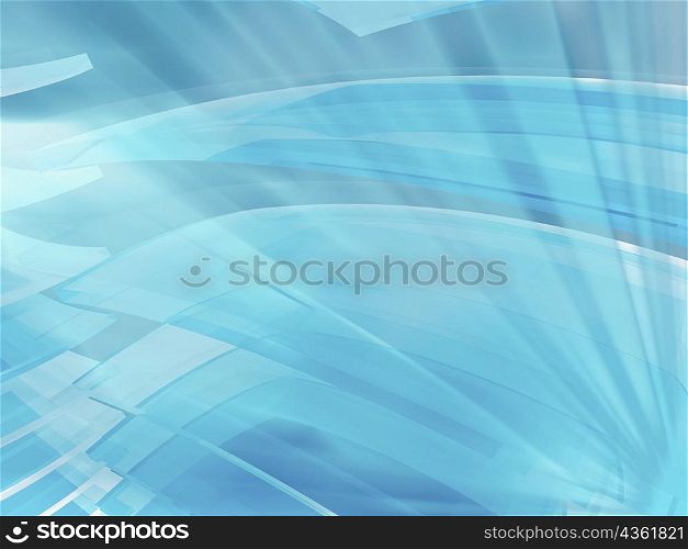 Close-up of an abstract pattern on a turquoise background