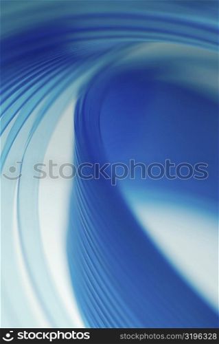 Close-up of an abstract spiral pattern