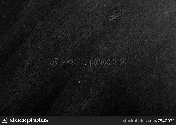 close up of an empty school blackboard