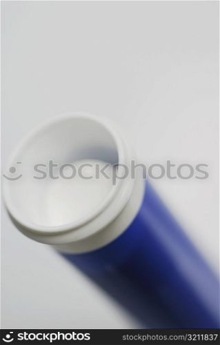 Close-up of an inhaler