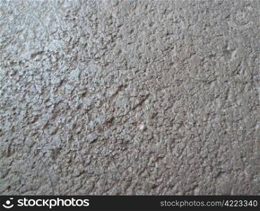 close up of an old concrete floor