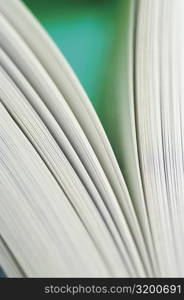 Close-up of an open book