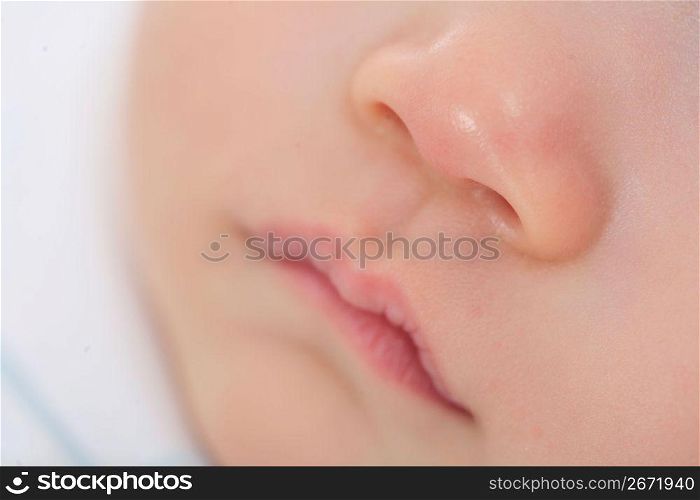 Close-up of baby