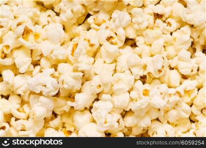 Close up of background - popcorn kernels