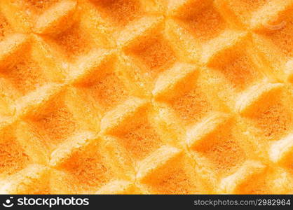 Close up of bread crust