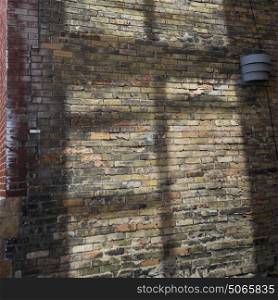 Close-up of brick wall, Minneapolis, Hennepin County, Minnesota, USA