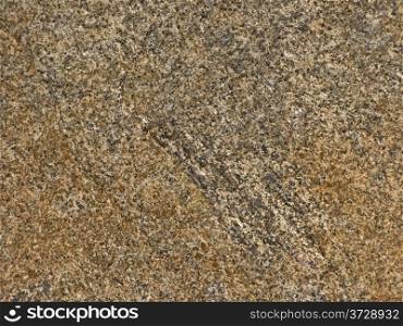 Close up of brown stone surface texture