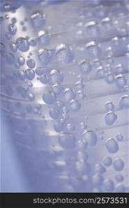 Close-up of bubbles in liquid