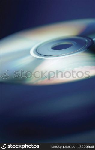 Close-up of CD