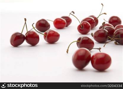 Close-up of cherries