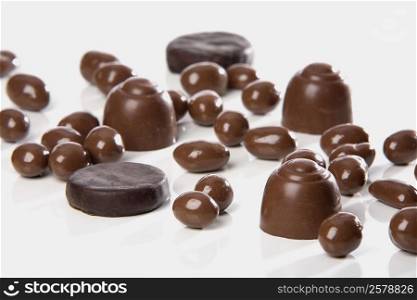 Close-up of chocolate candy