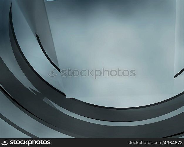 Close-up of circular patterns on a gray background
