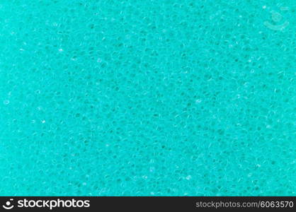 Close up of cleaning sponge