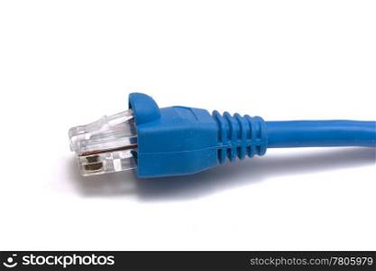 Close up of computer cable