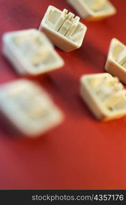 Close-up of computer keys